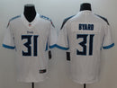 CAMISA TENNESSEE TITANS - NFL - BRANCO, CINZA E AZUL