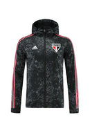 CORTA VENTO - SÃO PAULO - PRETO E ROSA