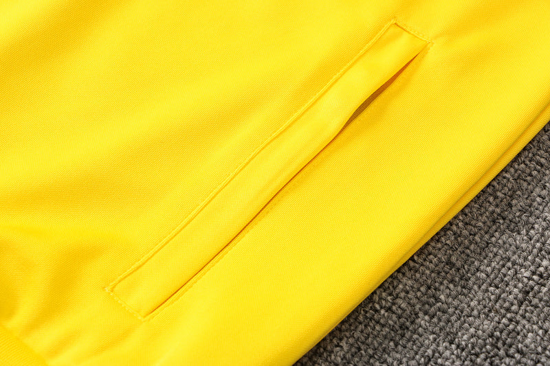 KIT PASSEIO - CALCIO NAPOLI -  AMARELO E AZUL