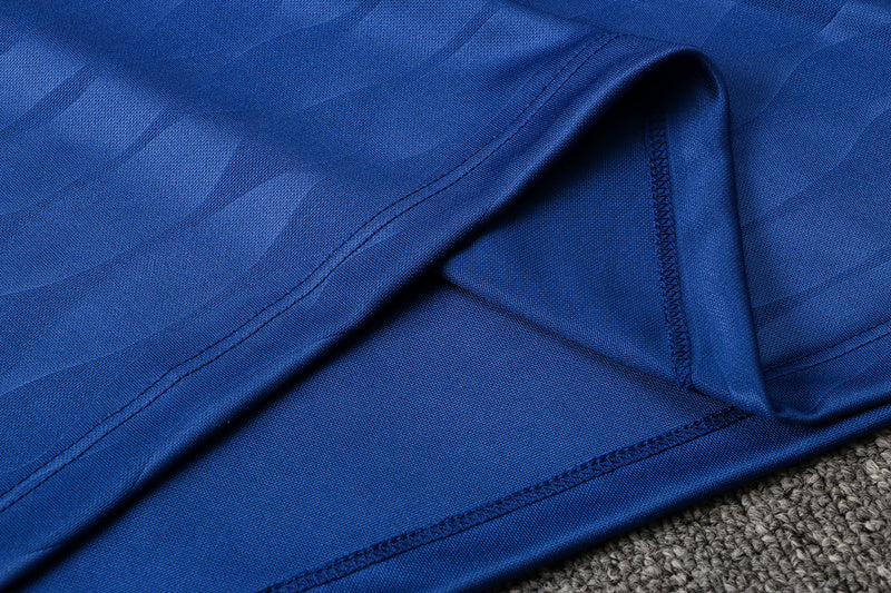 KIT PRÉ JOGO - ATLÉTICO DE MADRID - AZUL, PRETO E LARANJA