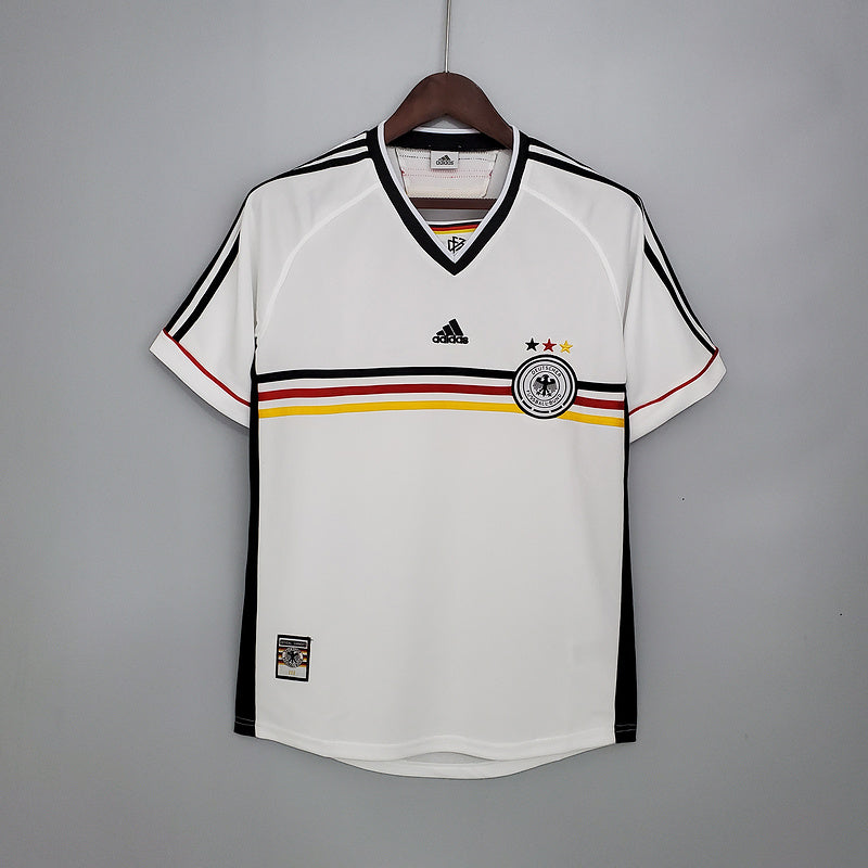 CAMISA ALEMANHA - RETRÔ - TORCEDOR - 1998