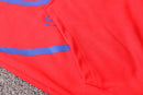 KIT MOLETOM - PARIS SAINT GERMAIN (PSG) - VERMELHO