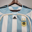 CAMISA ARGENTINA - RETRÔ - TORCEDOR - 2006
