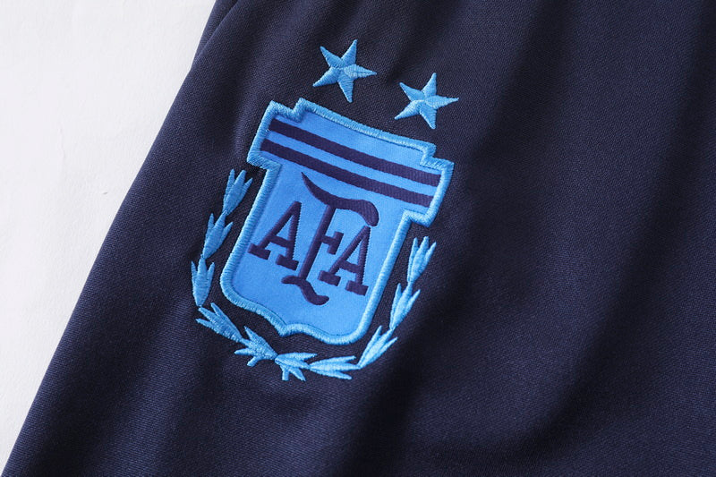 KIT PRÉ JOGO - ARGENTINA - AZUL CLARO E AZUL ESCURO