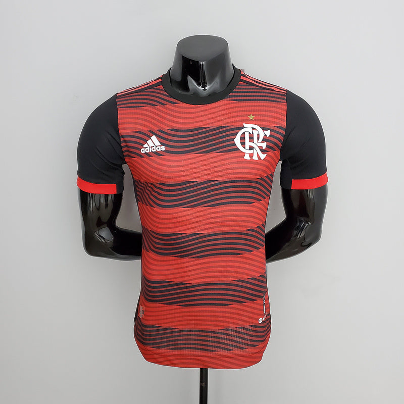 CAMISA FLAMENGO - CASA / HOME - JOGADOR - 22/23