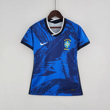 Carregar imagem no visualizador da galeria, CAMISA BRASIL - CONCEITO - AZUL - FEMININO - 22/ 23
