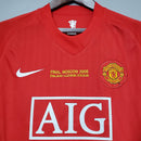 CAMISA MANCHESTER UNITED - RETRÔ - TORCEDOR - 2007