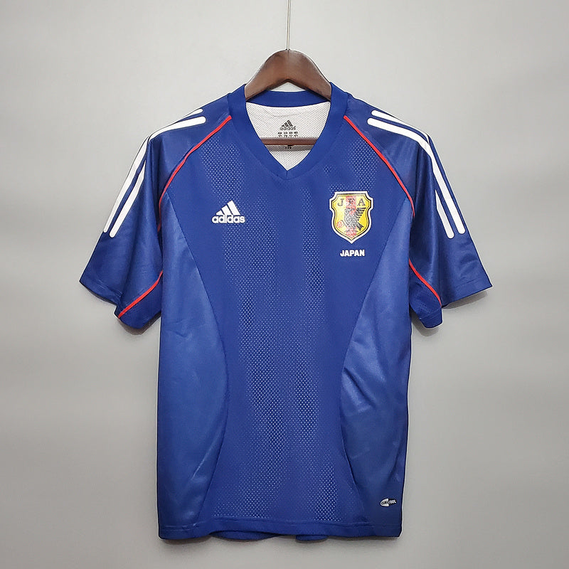 CAMISA JAPÃO - RETRÔ - TORCEDOR - 2002