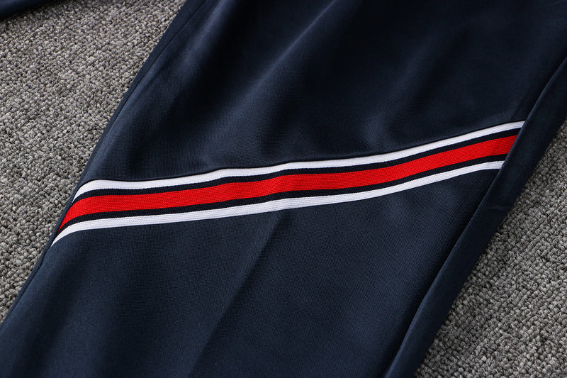 KIT PRÉ JOGO - PARIS SAINT GERMAIN (PSG) - BRANCO, VERMELHO E AZUL ( JORDAN )