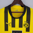 CAMISA BORUSSIA DORTMUND - CASA/ FORA - FEMININO - 22/ 23