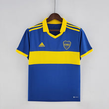 Carregar imagem no visualizador da galeria, CAMISA BOCA JUNIORS - ARGENTINA - CASA/ HOME - TORCEDOR - 22/23
