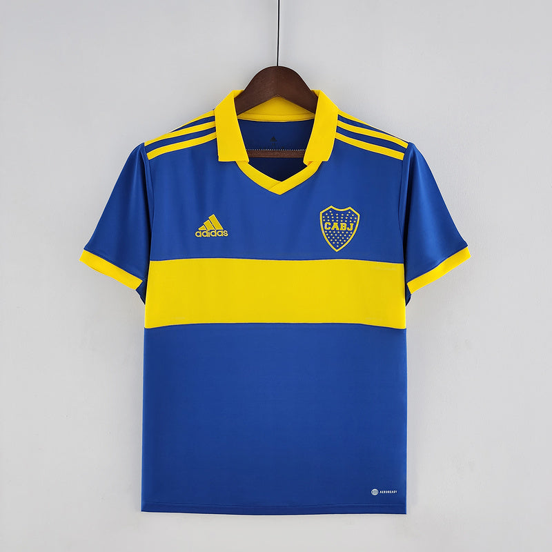 CAMISA BOCA JUNIORS - ARGENTINA - CASA/ HOME - TORCEDOR - 22/23