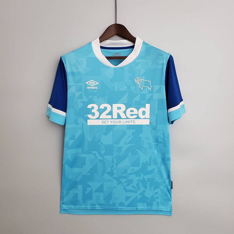 CAMISA DERBY COUNTY - FORA/ AWAY - TORCEDOR - 21/22