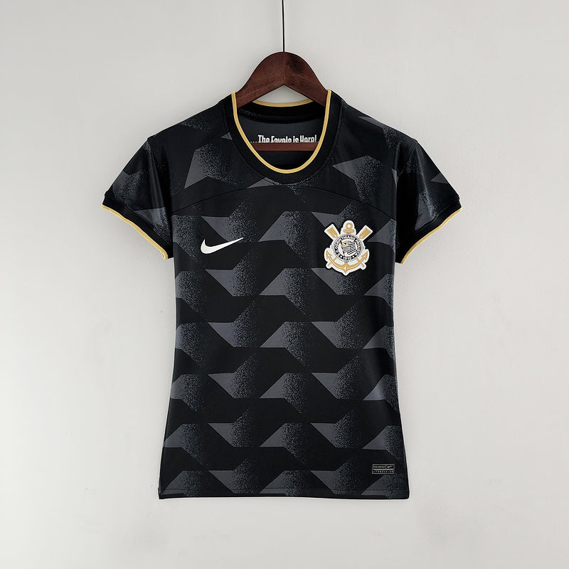 CAMISA CORINTHIANS - FORA/ AWAY - FEMININO - 22/ 23