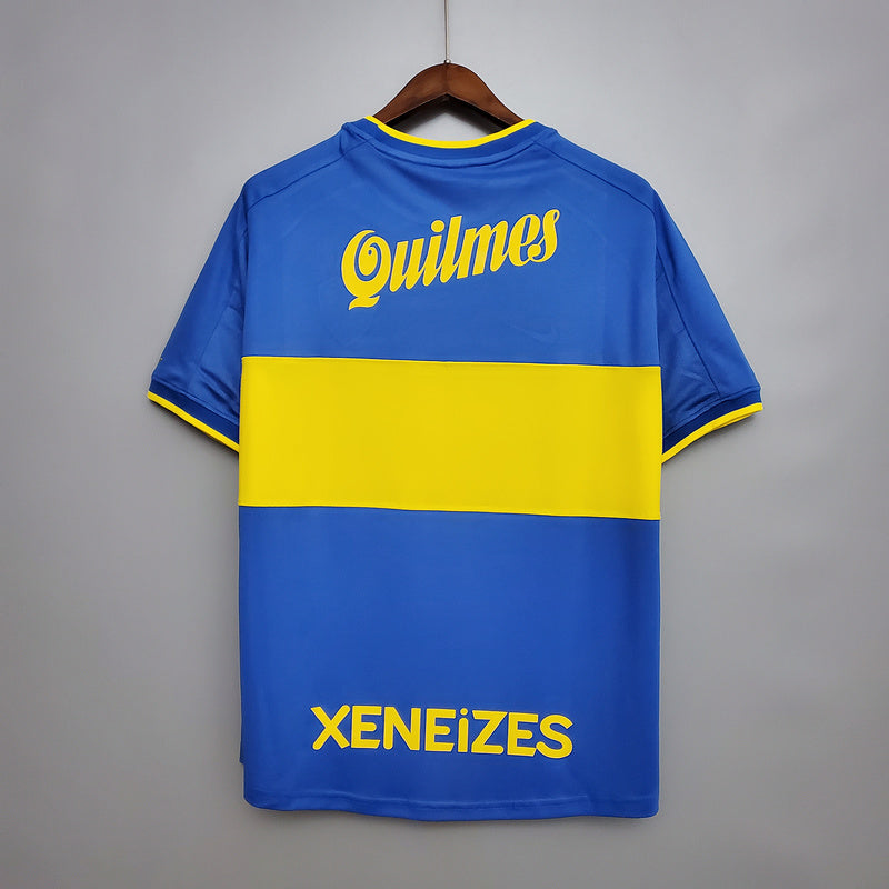 CAMISA BOCA JUNIORS - RETRÔ - TORCEDOR - 1999