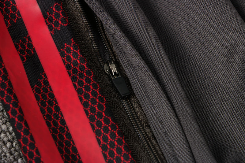 KIT PRÉ JOGO - FLAMENGO - VERMELHO E PRETO