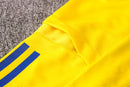 KIT PRÉ JOGO - BOCA JUNIORS - AMARELO E AZUL