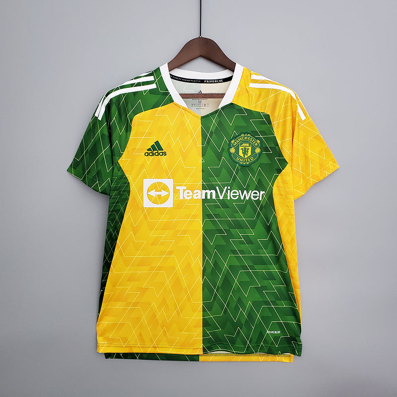 CAMISA MANCHESTER UNITED - CONCEITO/ CONCEPT - TORCEDOR - 21/22