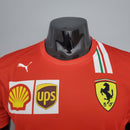 CAMISETA SCUDERIA FERRARI - VERMELHA - FÓRMULA 1 - F1