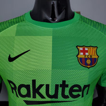 Carregar imagem no visualizador da galeria, CAMISA BARCELONA - GOLEIRO - JOGADOR - 21/22
