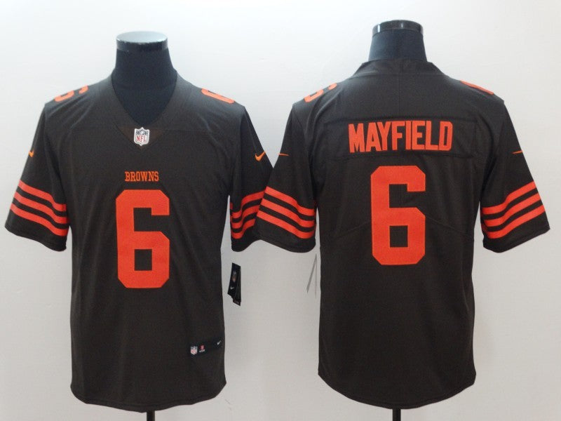 CAMISA CLEVELAND BROWNS - NFL - PRETO E LARANJA