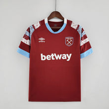 Carregar imagem no visualizador da galeria, CAMISA WEST HAM - CASA/ HOME - TORCEDOR - 22/ 23
