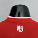 CAMISA NEW YORK RED BULLS - MLS - FORA/ AWAY - JOGADOR - 22/ 23