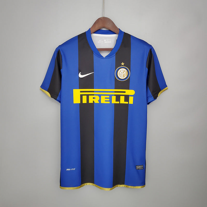 CAMISA INTER DE MILÃO - RETRÔ - TORCEDOR - 2008