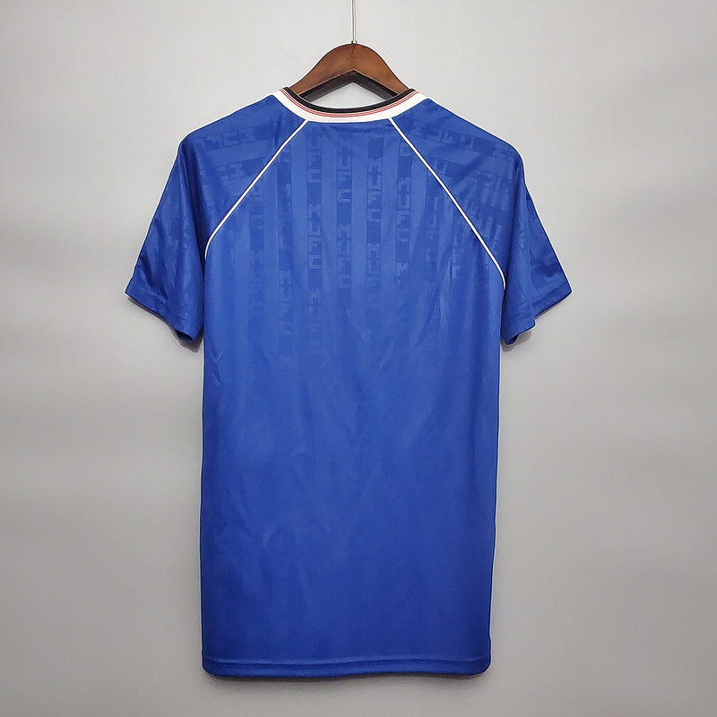 CAMISA MANCHESTER UNITED - RETRÔ - TORCEDOR - 1988