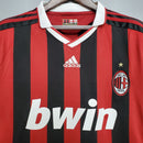 CAMISA MILAN - RETRÔ - TORCEDOR - 2009