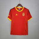 CAMISA ESPANHA - RETRÔ - TORCEDOR - 2002