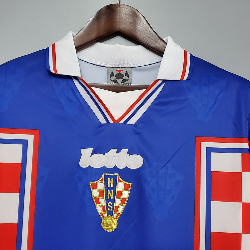 CAMISA CROÁCIA - RETRÔ - TORCEDOR - 1998
