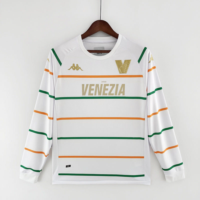 CAMISA VENEZIA - MANGA LONGA -  FORA/ AWAY - TORCEDOR - 22/23