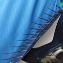 CAMISA MINNESOTA TIMBERWOLVES - AZUL COM NIKE BRILHANTE - CITY EDITION 75TH ANNIVERSARY - 2022