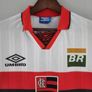CAMISA FLAMENGO - RETRÔ - FORA/ AWAY - TORCEDOR - 1995