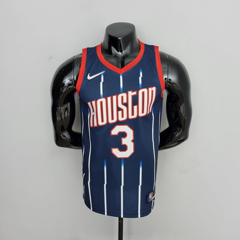 CAMISA HOUSTON ROCKETS - COM NIKE BRILHANTE - CITY EDITION 75TH ANNIVERSARY - 2021/ 2022
