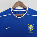 CAMISA BRASIL - RETRÔ - FORA/ AWAY - TORCEDOR - 1998