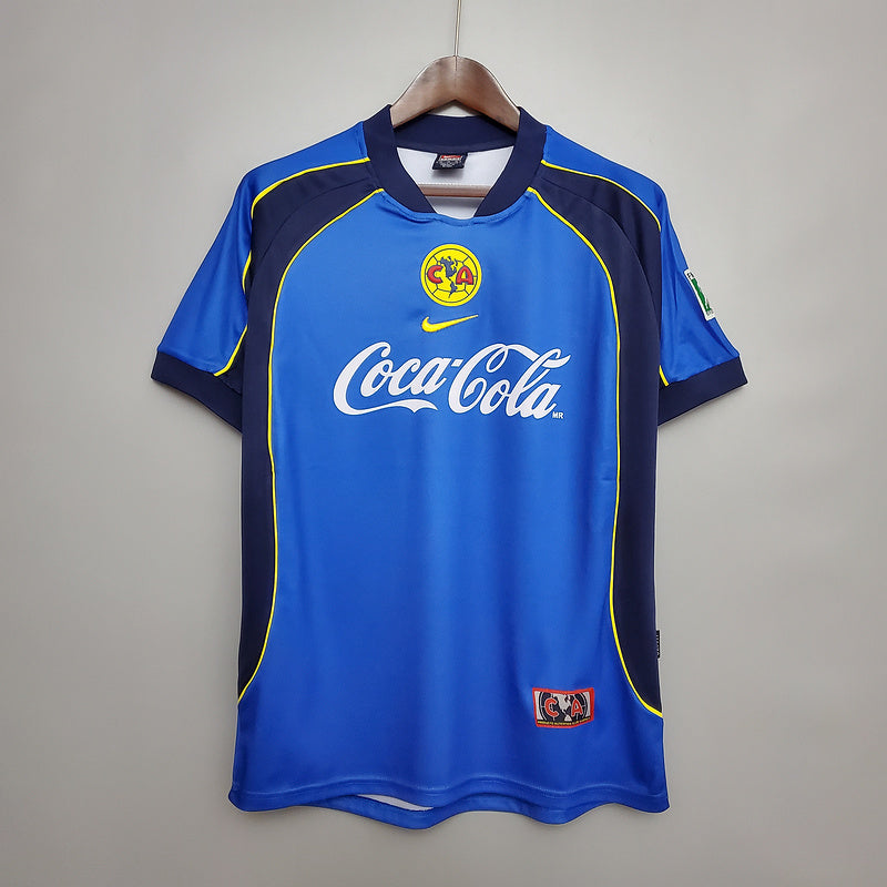 CAMISA AMÉRICA DO MÉXICO - RETRÔ - TORCEDOR - 2002