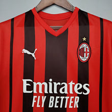 Carregar imagem no visualizador da galeria, CAMISA MILAN - CASA/HOME - TORCEDOR - 21/22
