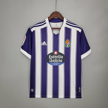 Carregar imagem no visualizador da galeria, CAMISA REAL VALLADOLID - CASA/ HOME - TORCEDOR - 21/22
