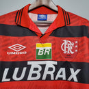 CAMISA FLAMENGO - RETRÔ - CASA/ HOME - TORCEDOR - 1995