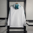 CORTA VENTO - BAYERN DE MUNIQUE - BRANCO E AZUL