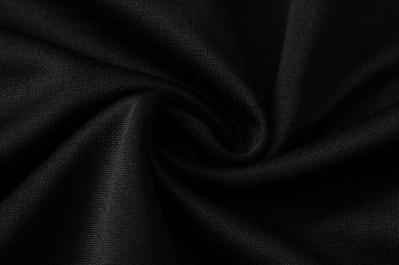 KIT PRÉ JOGO - JUVENTUS - PRETO E BRANCO