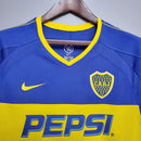 CAMISA BOCA JUNIORS - RETRÔ - TORCEDOR - 2003