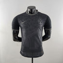 CAMISA BRASIL - ALL BLACK PRETA - CONCEITO - JOGADOR - 22/23