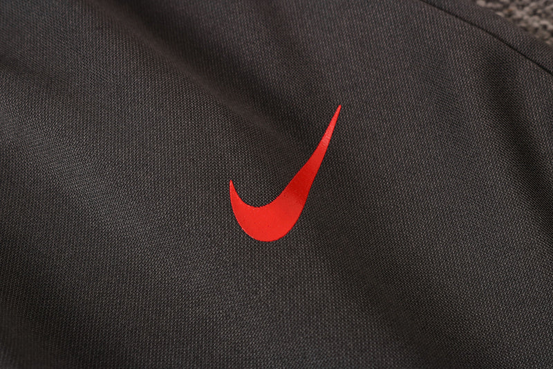 KIT PRÉ JOGO - LIVERPOOL - CINZA E VERMELHO