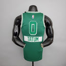 CAMISA BOSTON CELTICS - VERDE COM NIKE BRILHANTE - CITY EDITION 75TH ANNIVERSARY - 2021/ 2022