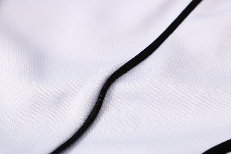 KIT PASSEIO - PARIS SAINT GERMAIN (PSG) - BRANCO, PRETO E ROXO