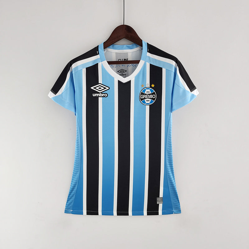 CAMISA GRÊMIO- CASA/ HOME - FEMININO - 22/ 23