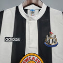 CAMISA NEWCASTLE - RETRÔ - TORCEDOR - 1995